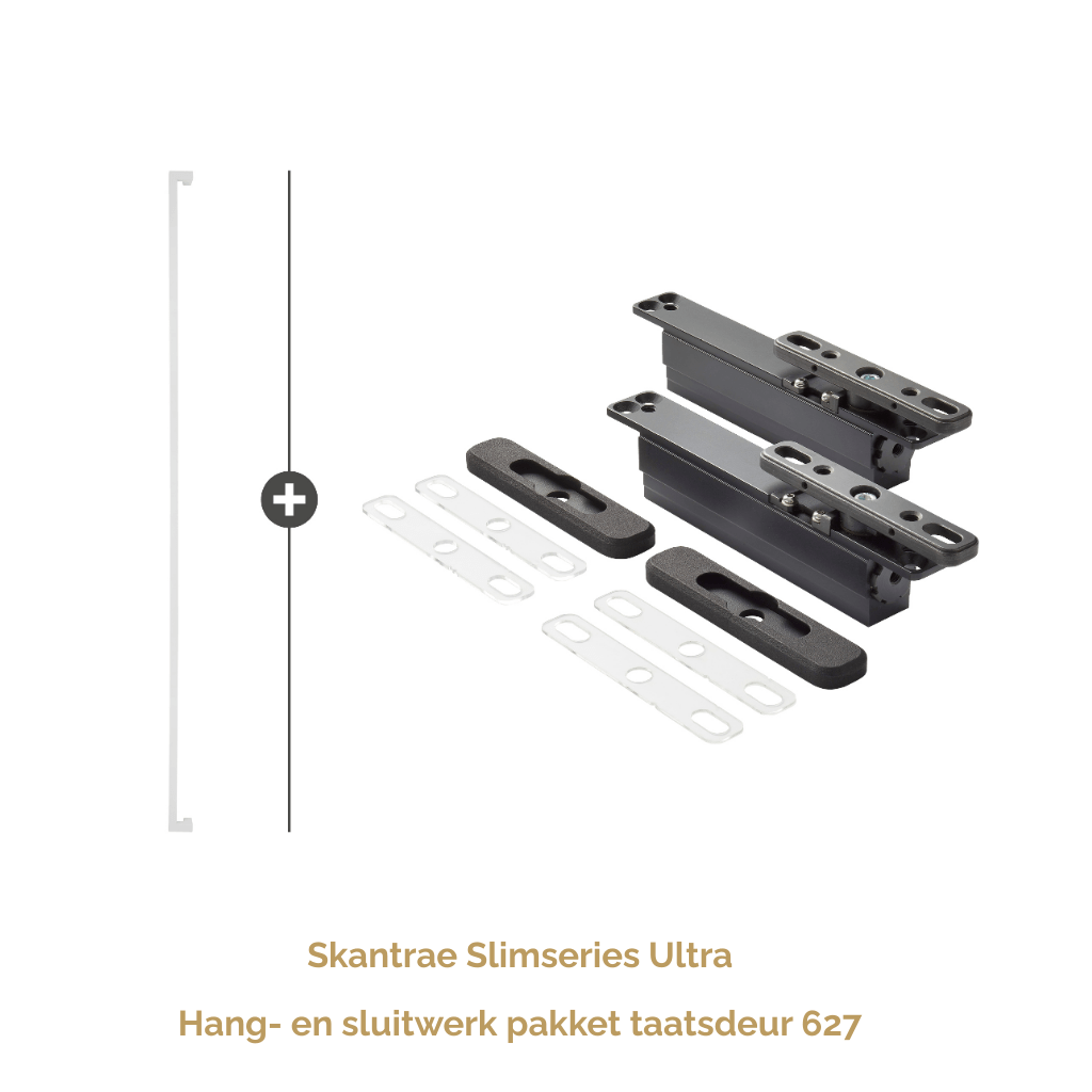 Skantrae SSL Ultra HSP pakket Taatsdeur met greep